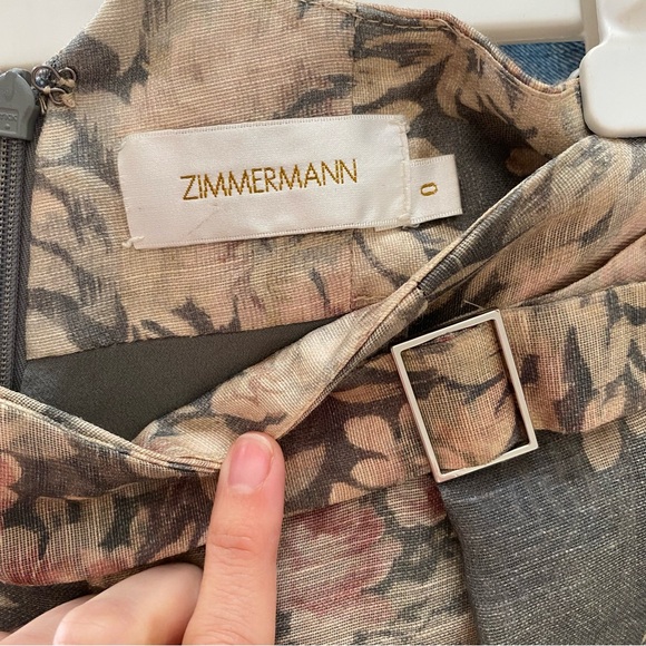 Zimmermann Cavalier Linen and Silk Floral Pants - Picture 11 of 14